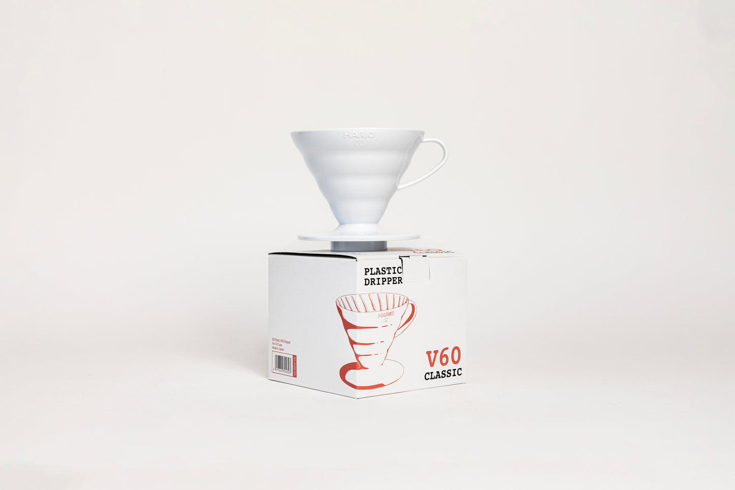 V60 Plastic Coffee Dripper 02 Classic Colors