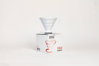 V60 Plastic Coffee Dripper 02 Classic Colors