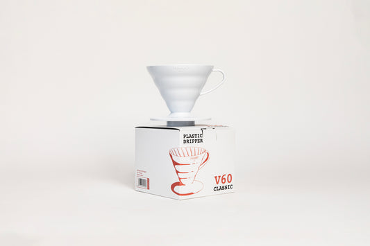 V60 Plastic Coffee Dripper 02 Classic Colors