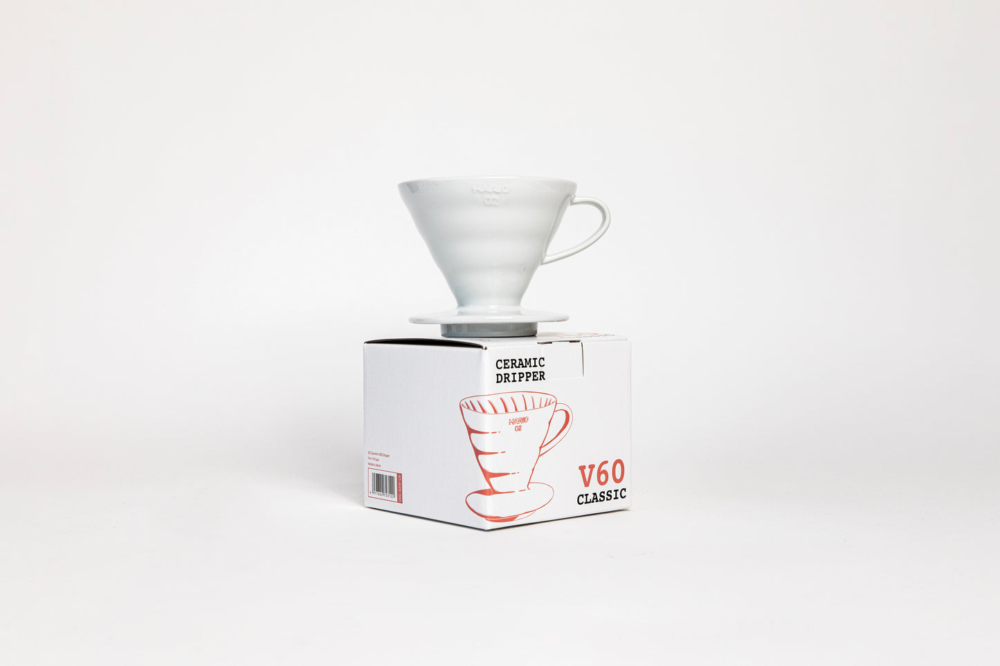 V60 Ceramic Coffee Dripper 02 Classic Colors