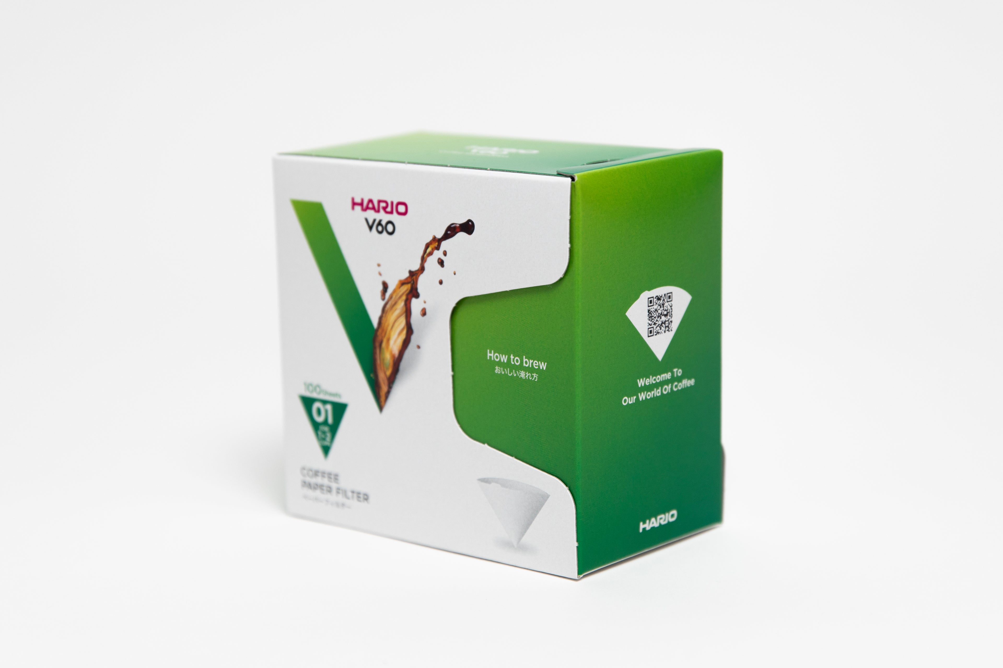 V60 Paper Filter for 01 Size Dripper
