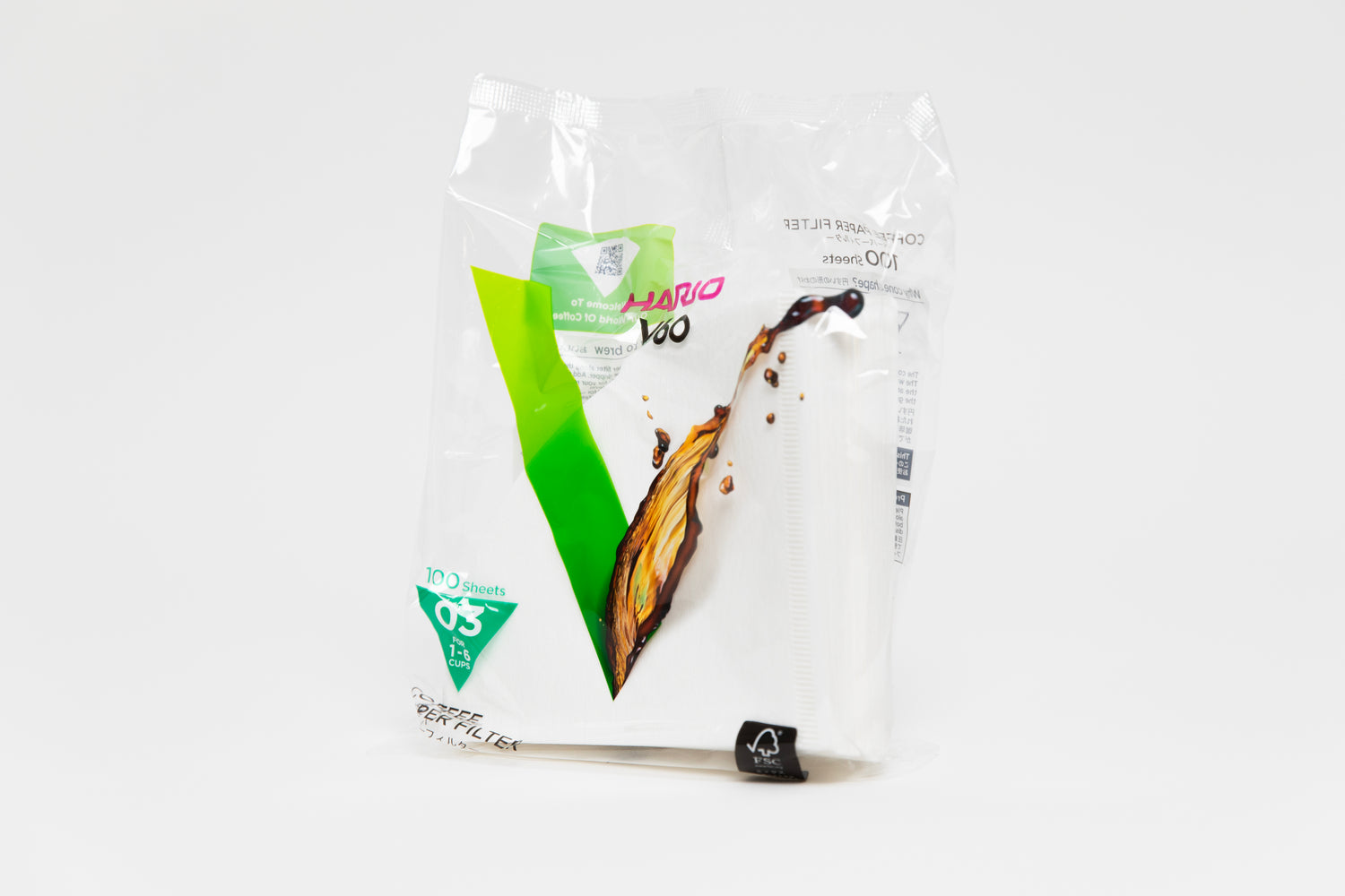 V60 Paper Filter for 03 Size Dripper