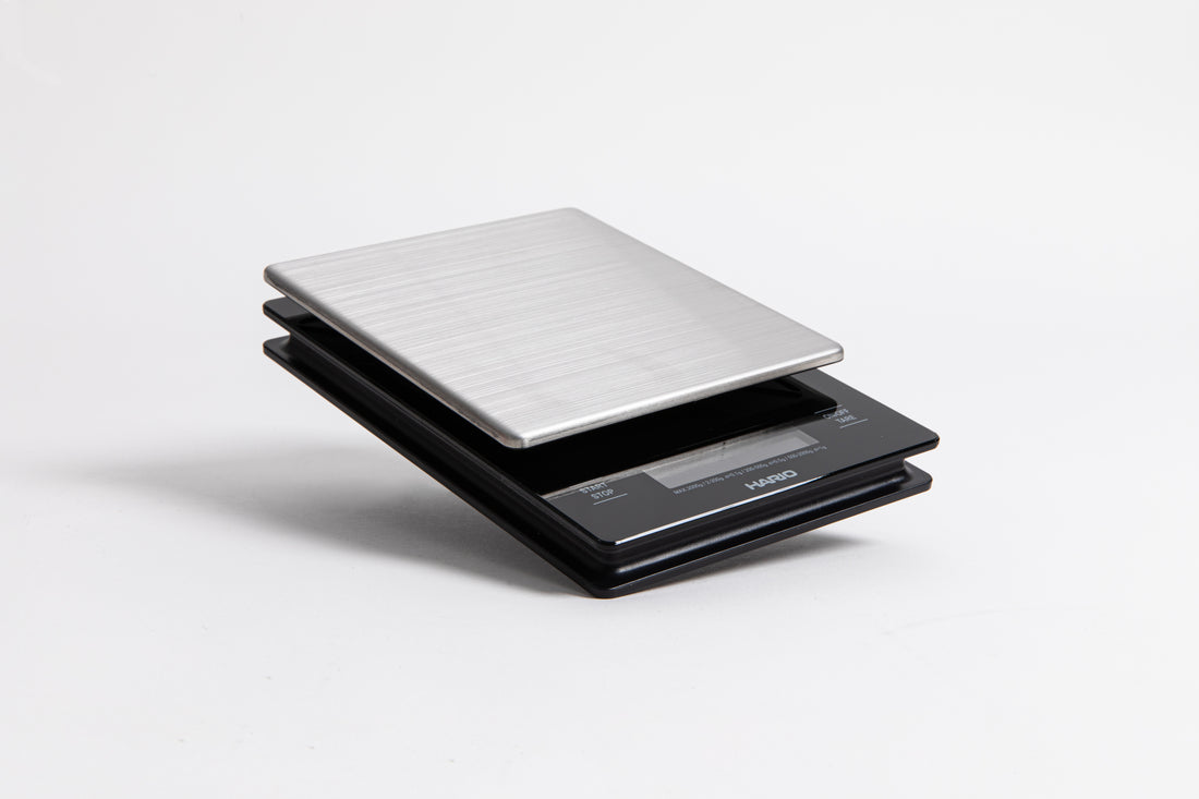 V60 Metal Drip Scale