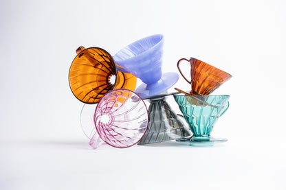 V60 Plastic Coffee Dripper - New Colors