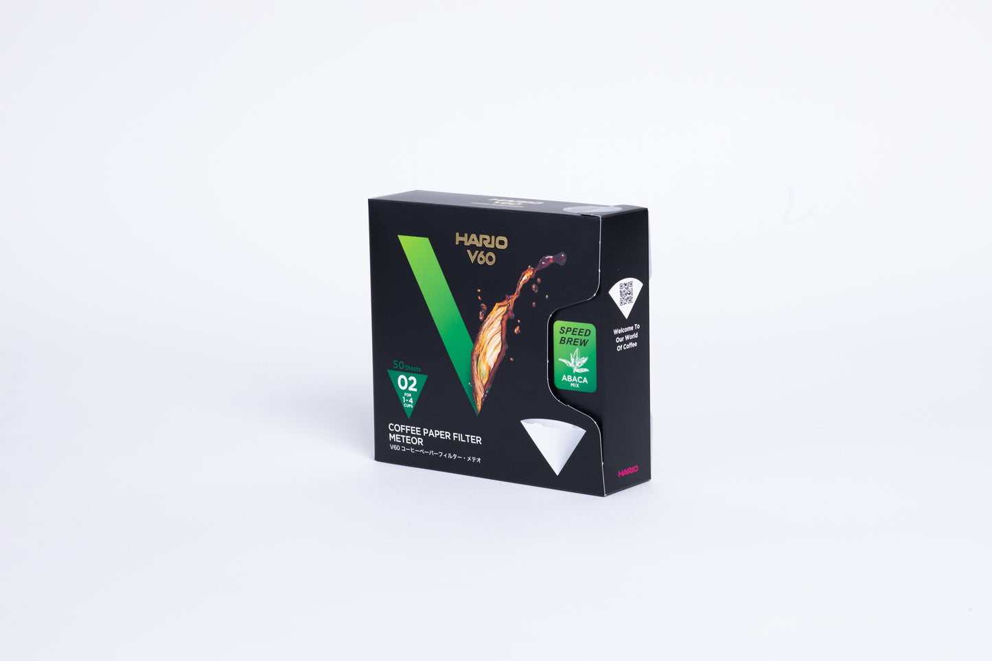 V60 "Meteor" Filters 02 50ct Box