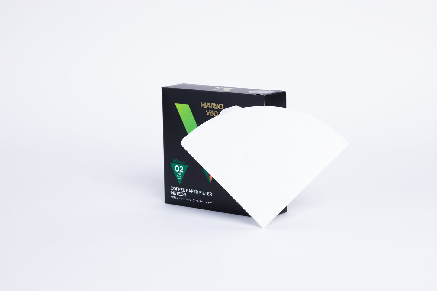 V60 "Meteor" Filters 02 50ct Box