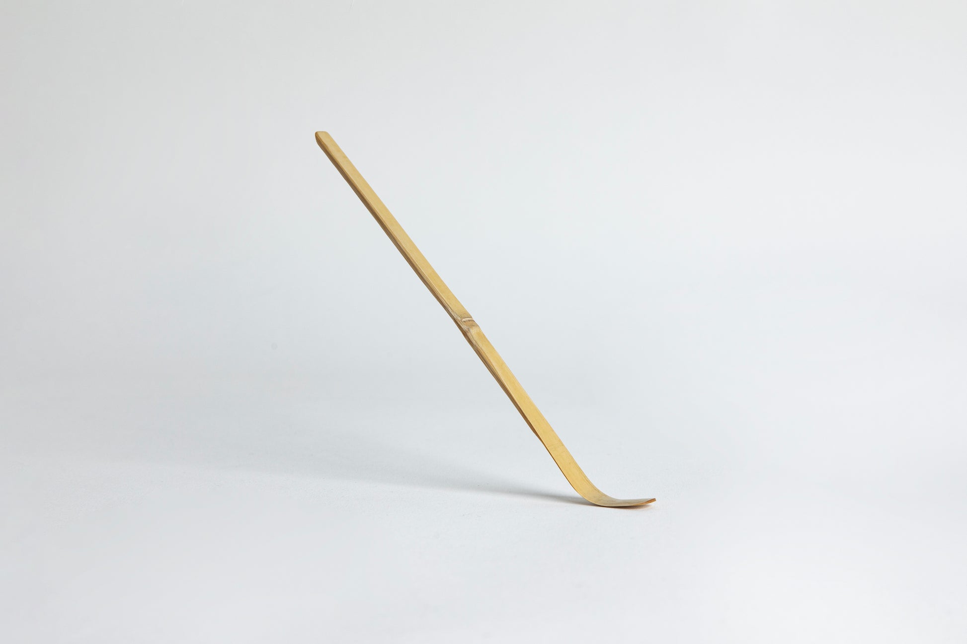 Wooden stick tool set on a white background
