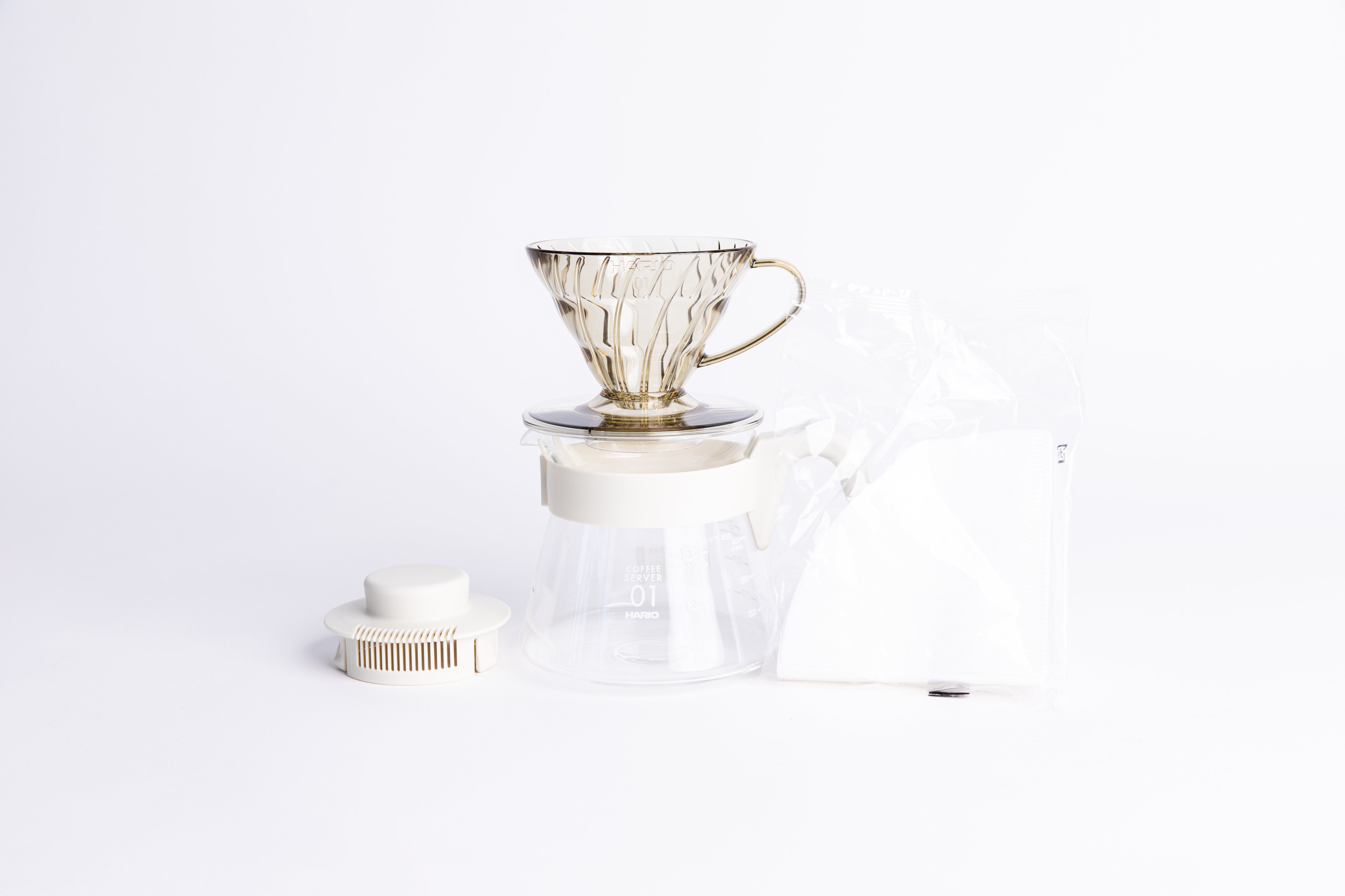 V60 Pour Over Coffee Starter Set 01 - 20th Anniversary Colors