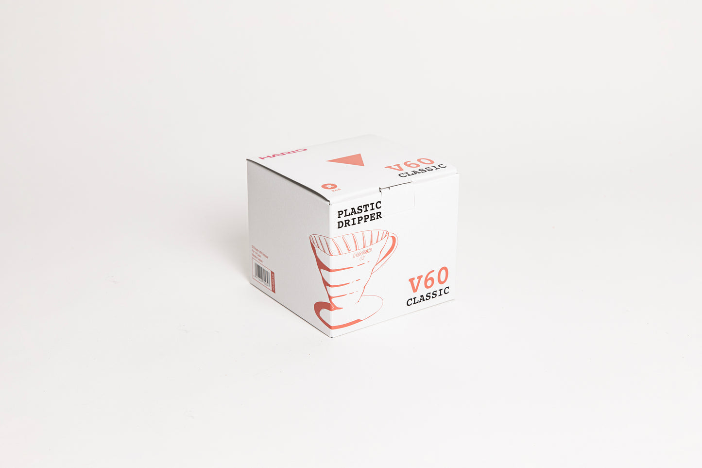 V60 Plastic Coffee Dripper 02 Classic Colors