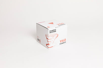 V60 Plastic Coffee Dripper 02 Classic Colors