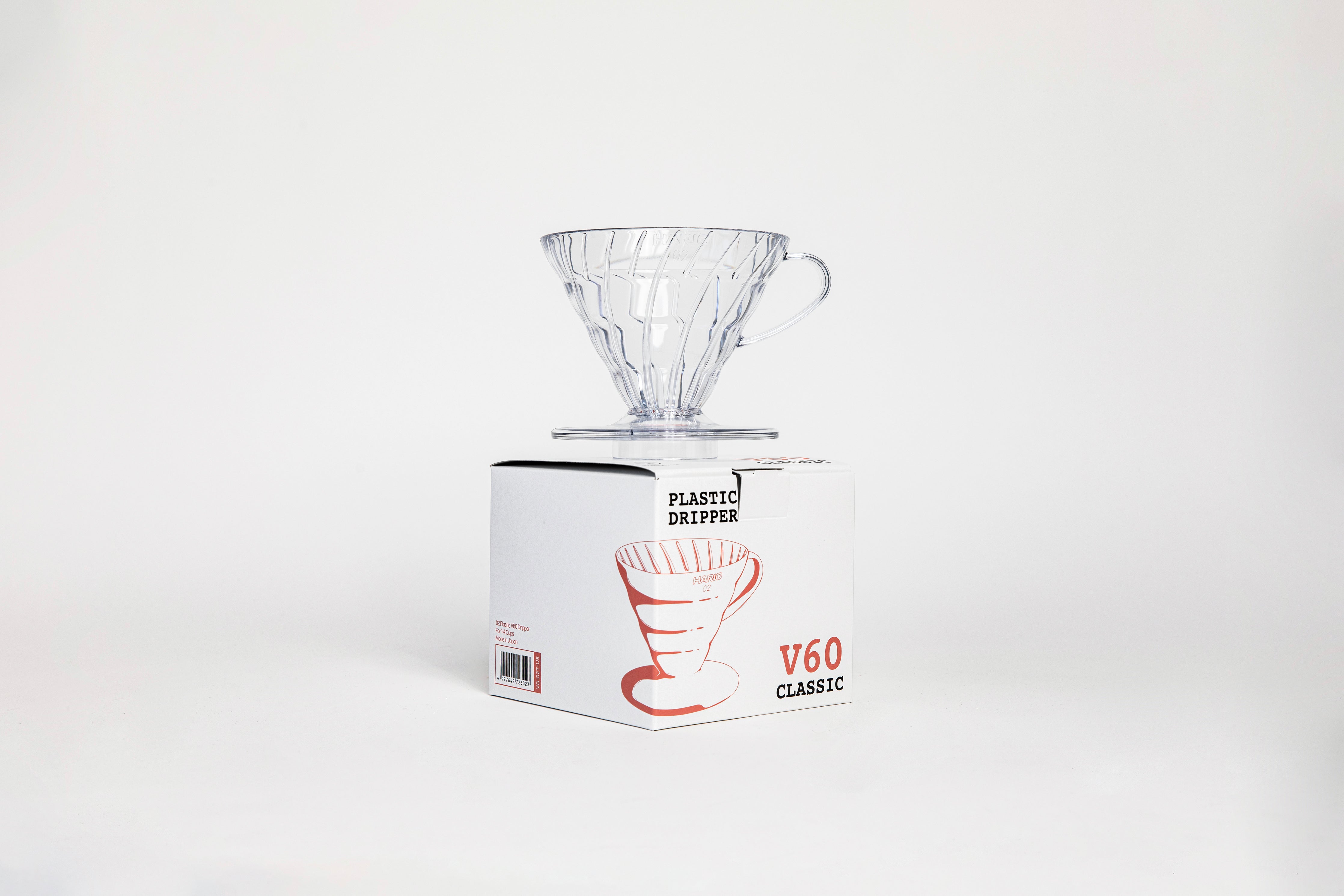 V60 Plastic Coffee Dripper 02 - Classic Colors – Hario USA