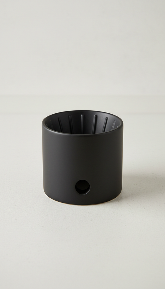 Porcelain Multi-Cup Dripper With Indigo Glaze