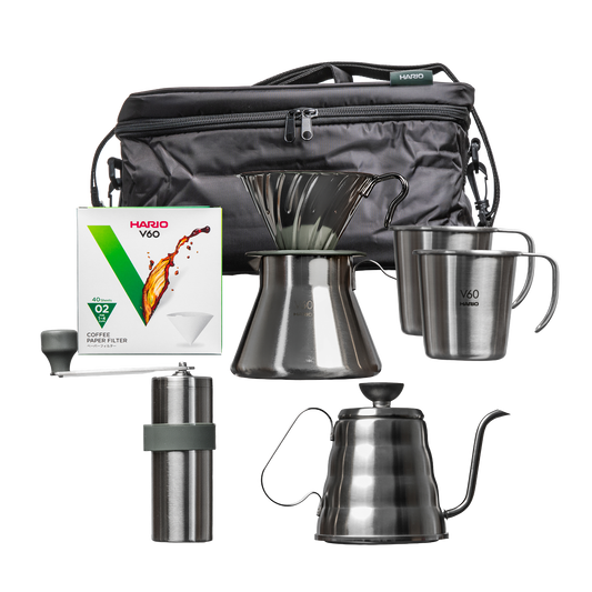 Full Outdoor V60 Pour Over Set with Carry Bag