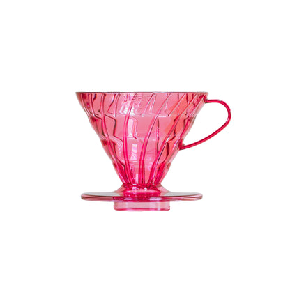 V60 Plastic Coffee Dripper - New Colors