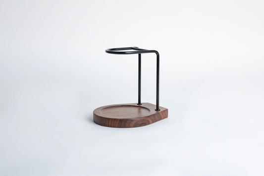 hario walnut series drip stand