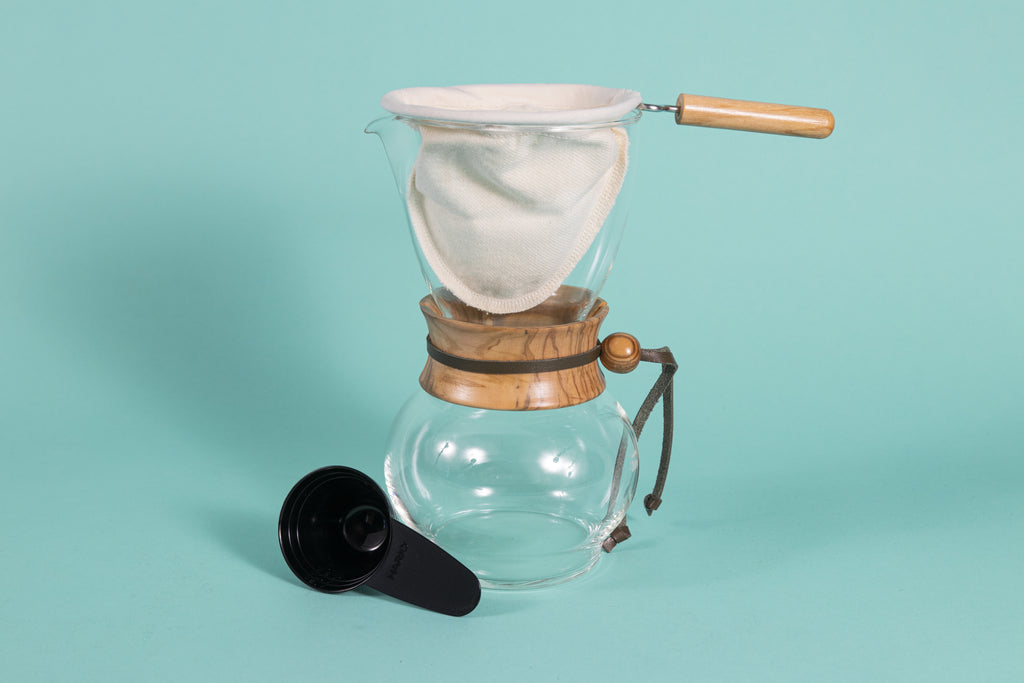 Glass Pour Over Coffeemaker, Hand Drip Coffee Kit – Develokitchenware