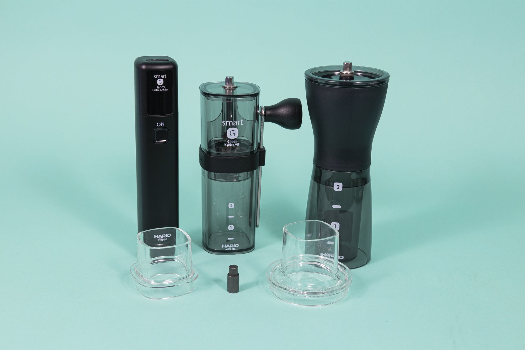 "Electro Solo" Electric Grinder Attachment Hario USA