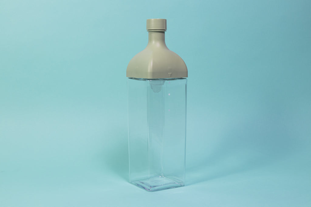 HARIO Filter-in Bottle & Tea Glass Set –