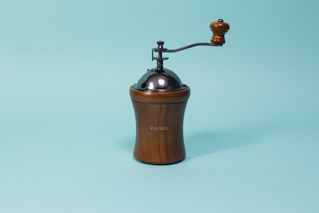 Hario Copper Manual Coffee Grinder - Whisk