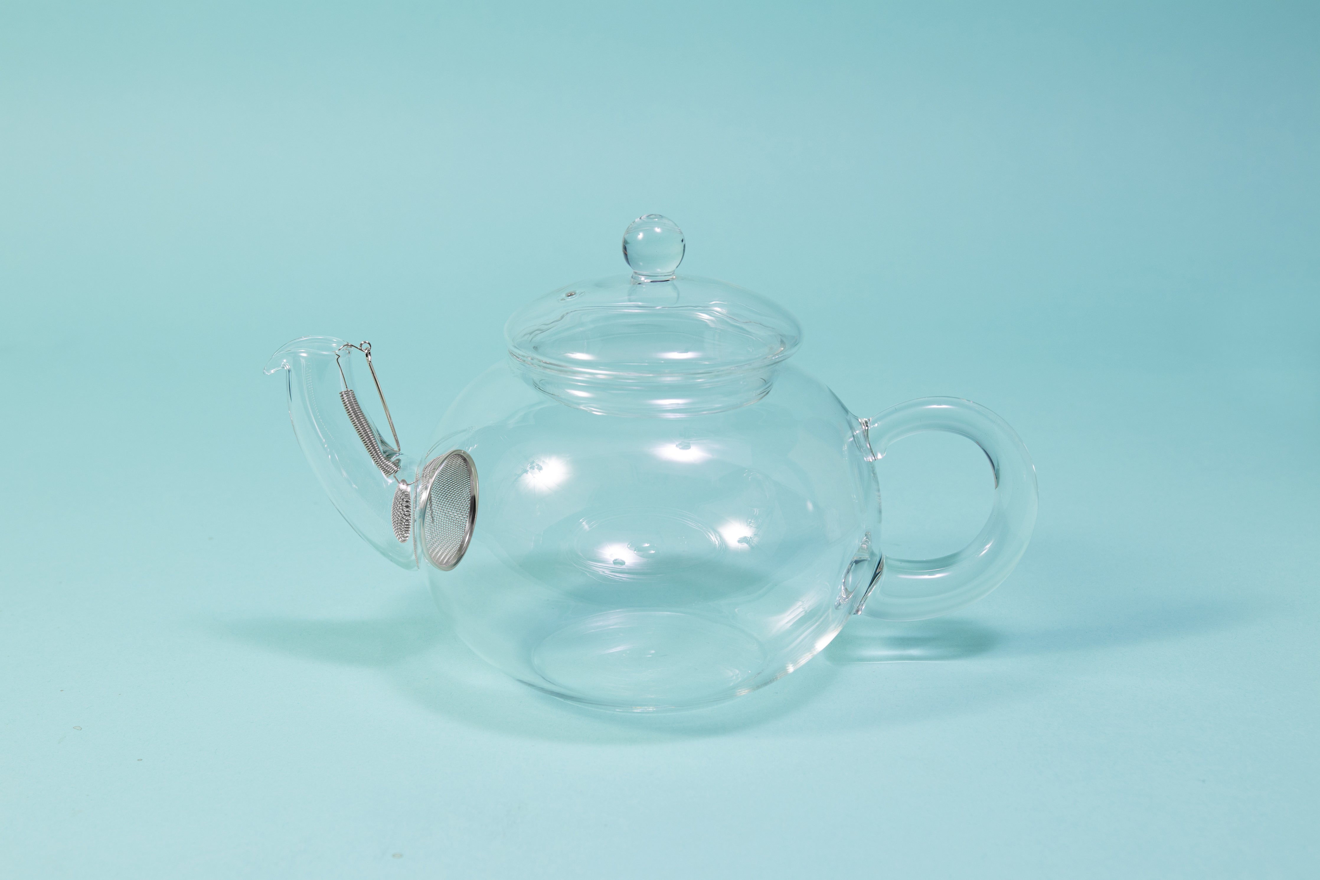 Hot Selling Wholesale Glass Teapot with Removable Infuser