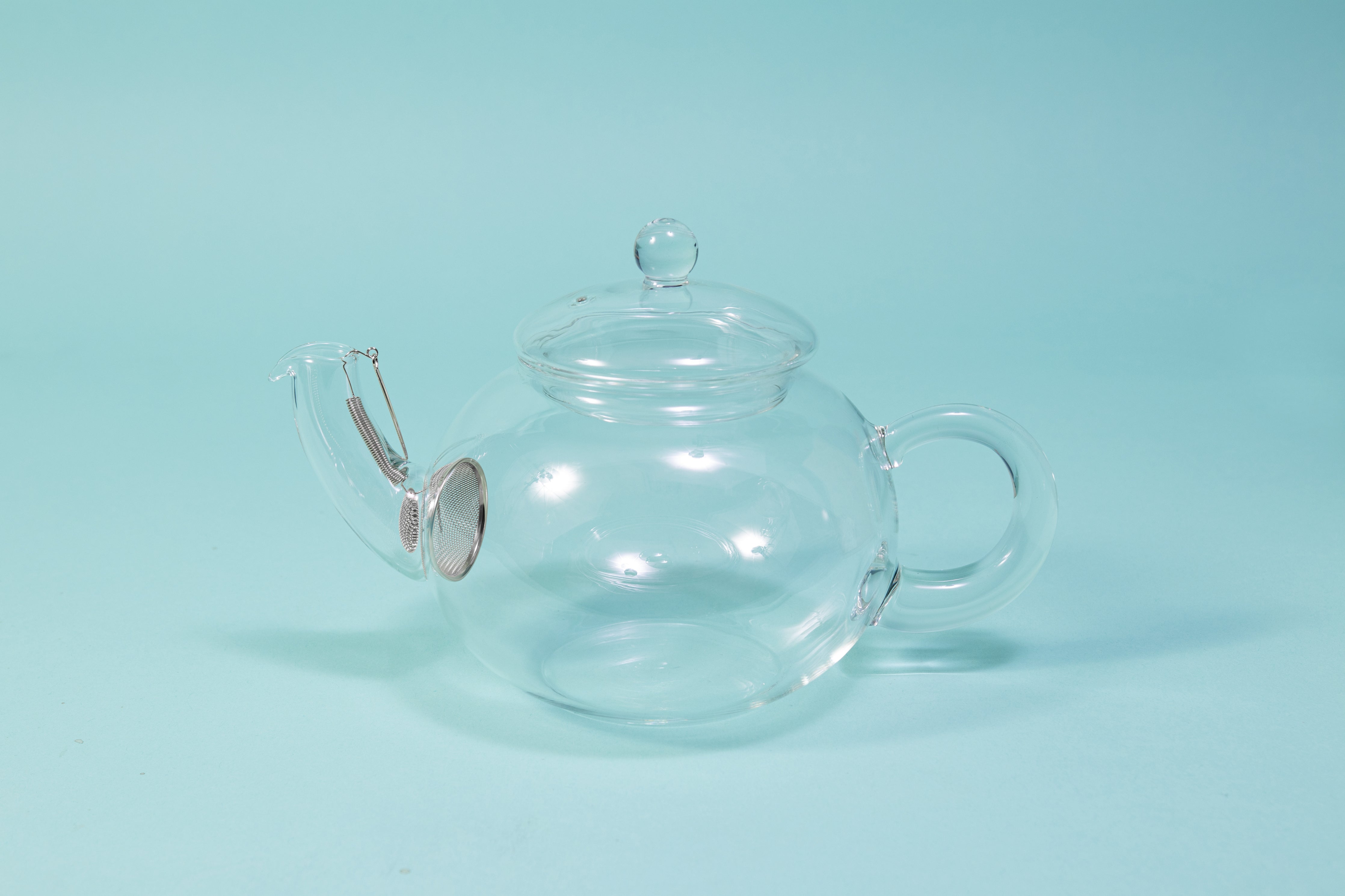 Jumping Leaf Glass Tea Pot – Hario USA