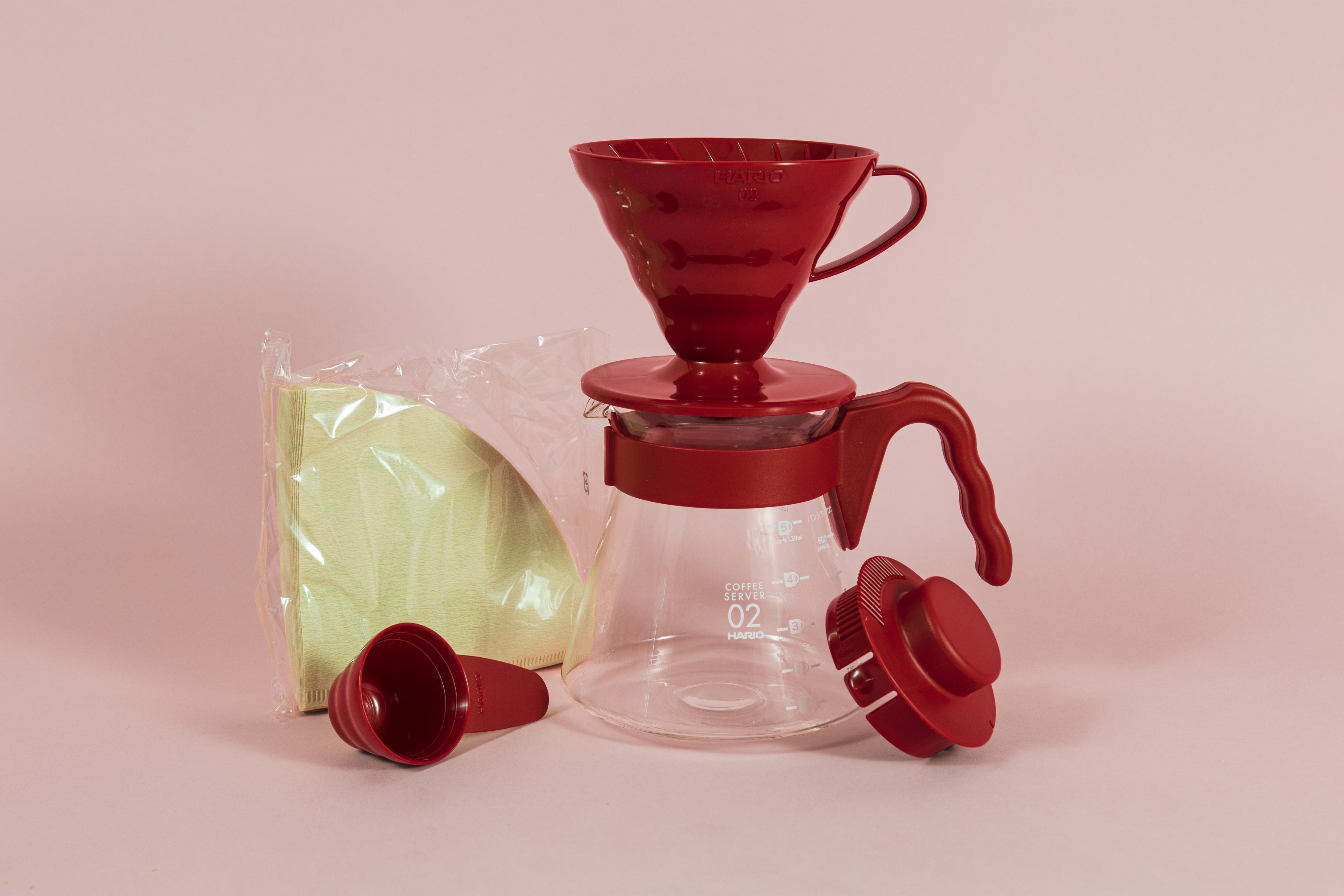 Hario V60 Pour-Over Coffee Maker Kit