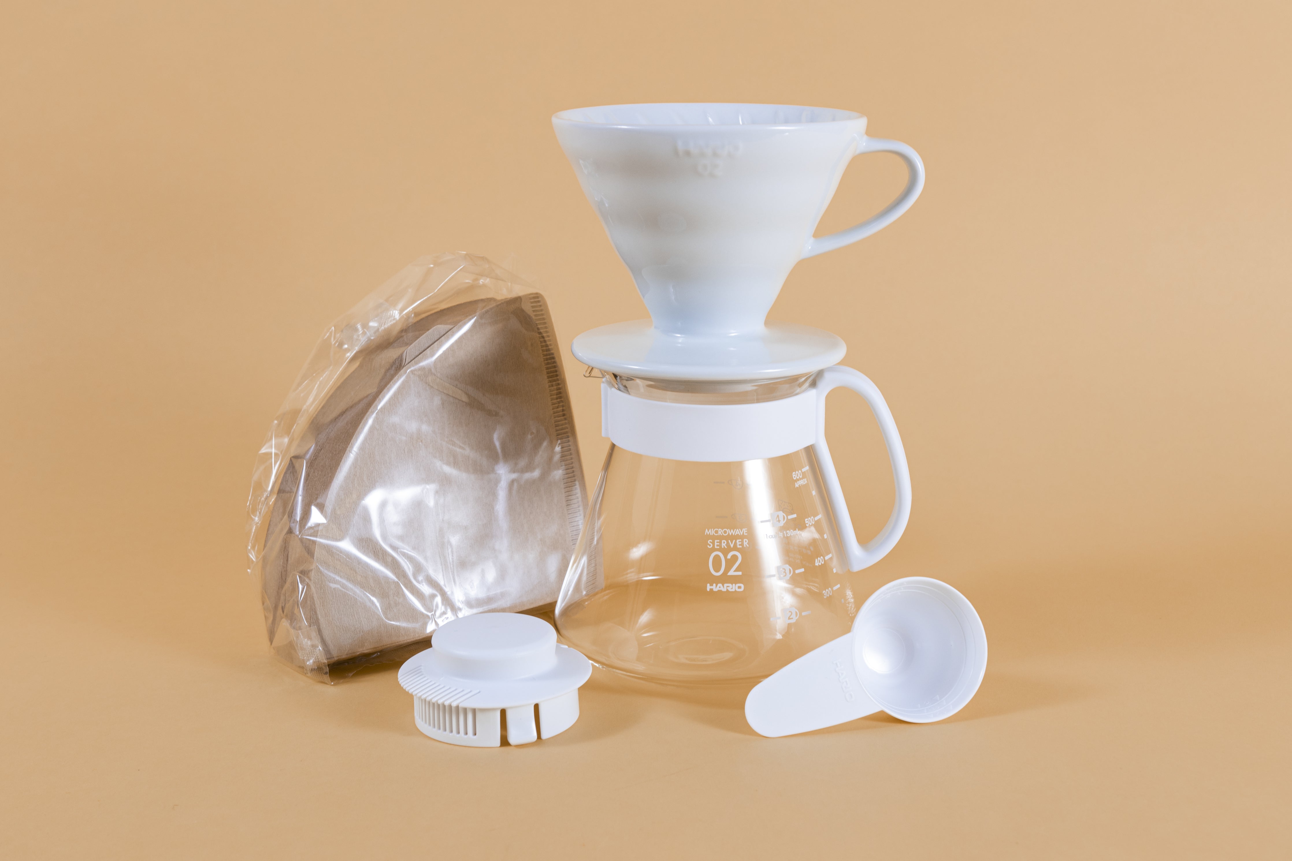 V60 Ceramic Pour Over Coffee Set